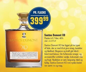 Santos dumont xo