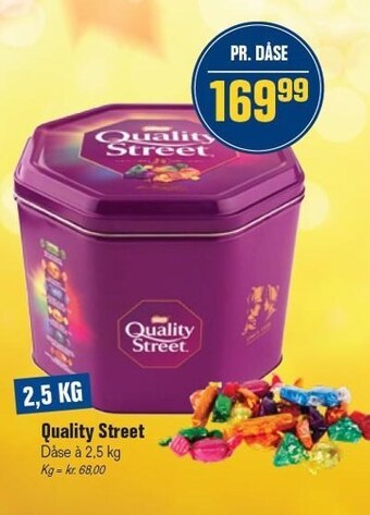 Otto Duborg Quality street tilbud
