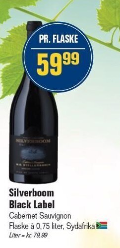 Otto Duborg Silverboom black label tilbud