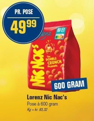 Otto Duborg Lorenz nic nac's tilbud