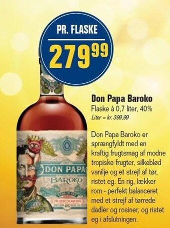 Otto Duborg Don papa baroko tilbud
