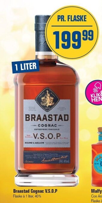 Braastad cognac v.s.o.p