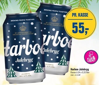 Otto Duborg Harboe julebryg tilbud
