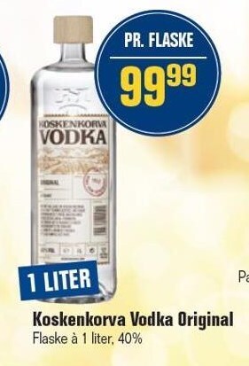 Koskenkorva vodka original