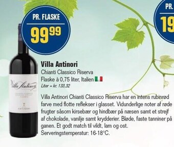 Otto Duborg Villa antinori tilbud