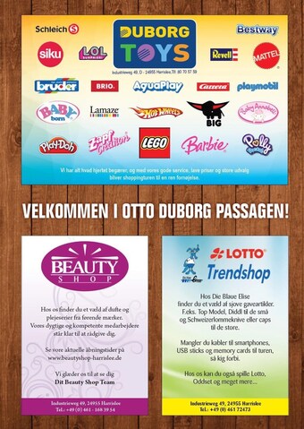 Otto Duborg Velkommen i otto duborg passagen! tilbud