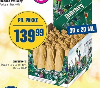 Otto Duborg Underberg tilbud
