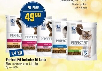 Otto Duborg Perfect fit tørfoder til katte tilbud