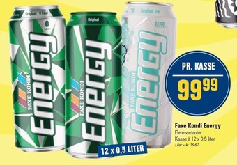 Otto Duborg Faxe kondi energy tilbud