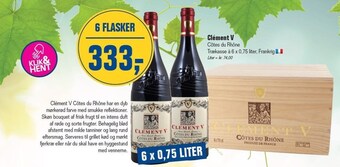 Otto Duborg Clément v tilbud