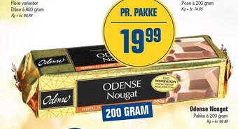 Otto Duborg Odense nougat tilbud