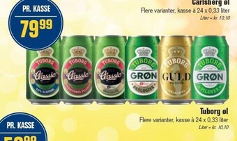 Otto Duborg Tuborg øl tilbud
