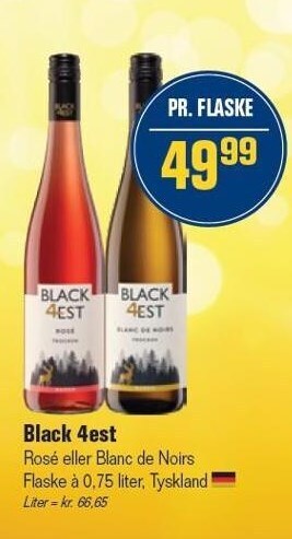 Otto Duborg Black 4est tilbud