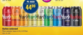 Otto Duborg Harboe sodavand tilbud