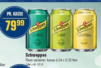 Otto Duborg Schweppes tilbud