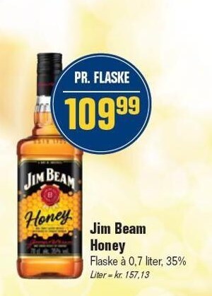 Jim beam honey