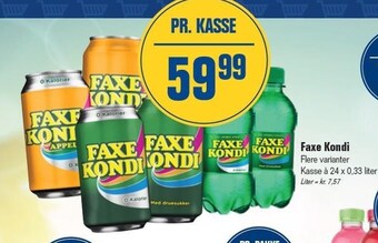 Otto Duborg Faxe kondi tilbud