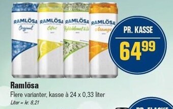 Otto Duborg Ramlösa tilbud