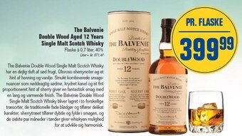 Otto Duborg The balvenie double wood aged 12 years single malt scotch whisky tilbud