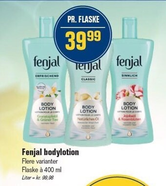 Fenjal bodylotion