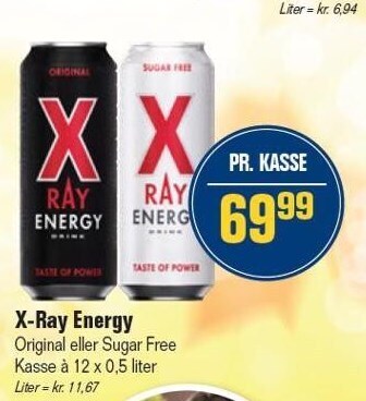 Otto Duborg X-ray energy tilbud