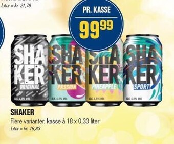 Shaker