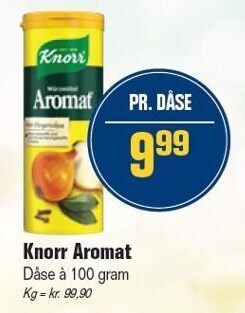 Otto Duborg Knorr aromat tilbud