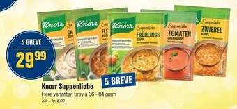 Otto Duborg Knorr suppenliebe tilbud