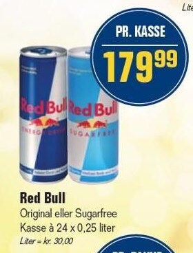 Otto Duborg Red bull tilbud