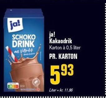 Otto Duborg Ja! kakaodrik tilbud