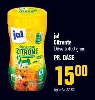 Otto Duborg Ja! citronte tilbud