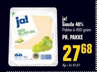 Otto Duborg Ja! gouda 48% tilbud