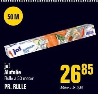 Otto Duborg Ja! alufolie tilbud