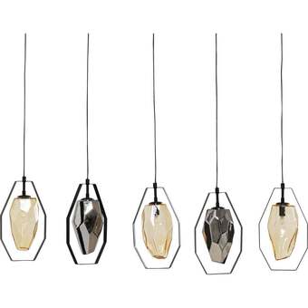 Kare Diamond fever dining loftlampe, sort, 110cm tilbud