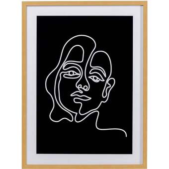 Kare Faccia arte woman galleri, 60x80cm tilbud