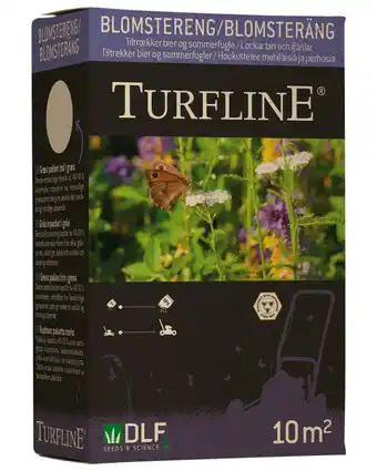 Harald Nyborg Turfline blomstereng 0,1 kg tilbud