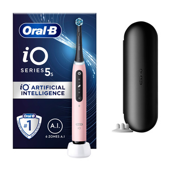 Punkt1 Oral-b io series 5s elektrisk tandbørste, blush pink tilbud