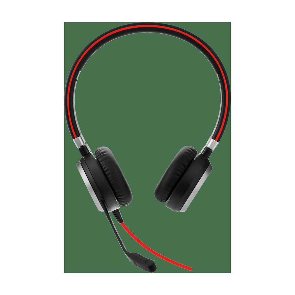 Jabra evolve 40 uc stereo usb headset tilbud hos Expert