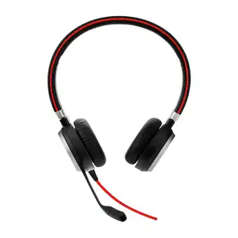 Expert Jabra evolve 40 uc stereo usb headset tilbud