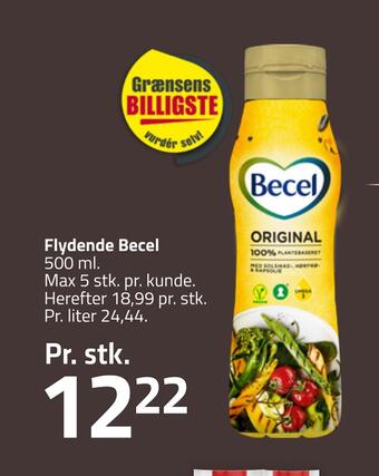 Fleggaard Flydende becel tilbud