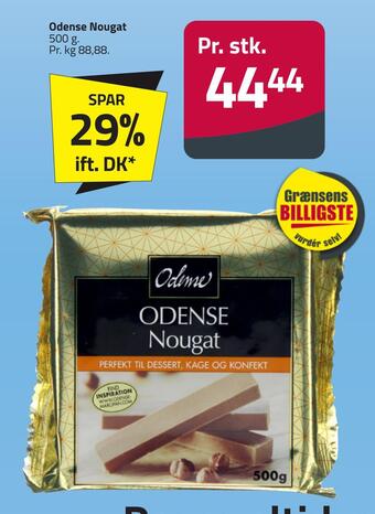Fleggaard Odense nougat tilbud