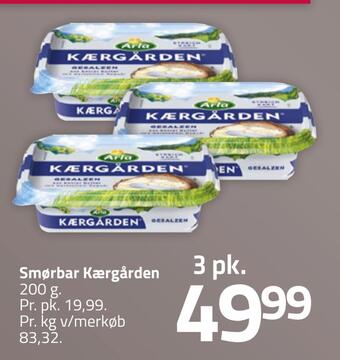 Fleggaard Smørbar kærgården tilbud