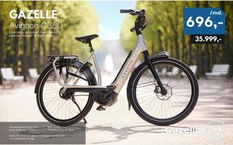 Design Cykler Gazelle avignon c380 tilbud