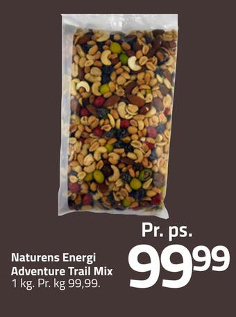 Fleggaard Naturens energi adventure trail mix tilbud