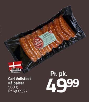 Carl vollstedt kålpølser