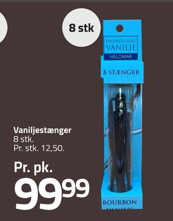 Fleggaard Vaniljestænger tilbud