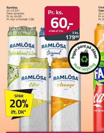 Fleggaard Ramlösa tilbud