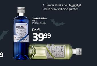 Shake-it mixer