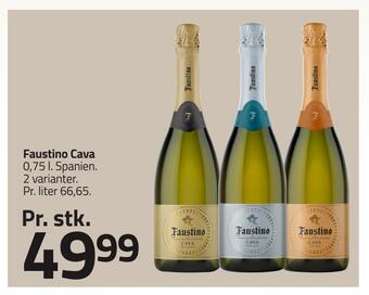 Fleggaard Faustino cava tilbud