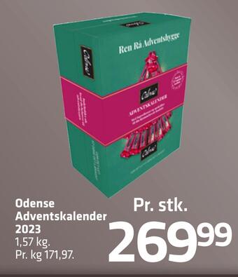 Fleggaard Odense adventskalender 2023 tilbud